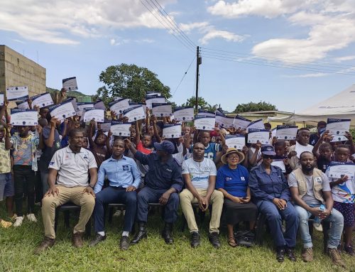 Kwaluseni Emajaha Graduate in Community Leadership and Behavior Change Training